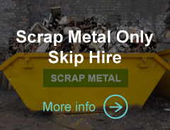Scrap Metal Skip Hire